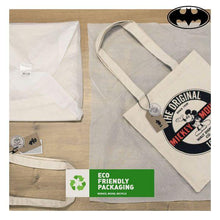 Carica l'immagine nel visualizzatore di Gallery, Borsa Multi-uso Batman 72896 Bianco Cotone