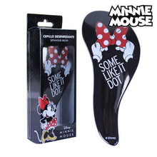 Carica l'immagine nel visualizzatore di Gallery, Spazzola Districante Minnie Mouse Nero - New Shop Generation