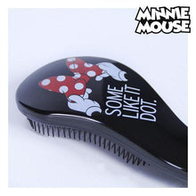 Carica l'immagine nel visualizzatore di Gallery, Spazzola Districante Minnie Mouse Nero - New Shop Generation