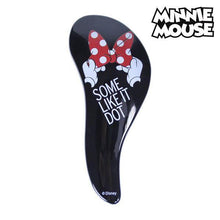 Carica l'immagine nel visualizzatore di Gallery, Spazzola Districante Minnie Mouse Nero - New Shop Generation