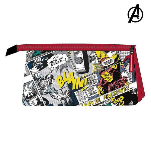 Astuccio Scuola Marvel Rosso - New Shop Generation