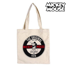 Carica l'immagine nel visualizzatore di Gallery, Borsa Multi-uso Mickey Mouse 72945 Bianco Cotone - New Shop Generation