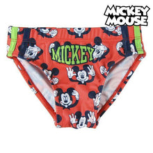 Carica l'immagine nel visualizzatore di Gallery, Costume da Bagno Bambino Mickey Mouse Rosso