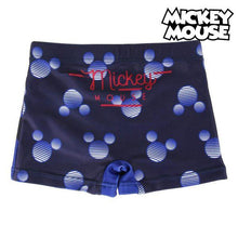 Carica l'immagine nel visualizzatore di Gallery, Costume da Bagno Boxer per Bambini Mickey Mouse Azzurro