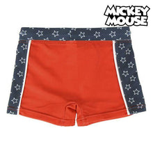 Carica l'immagine nel visualizzatore di Gallery, Costume da Bagno Boxer per Bambini Mickey Mouse Rosso Azzurro
