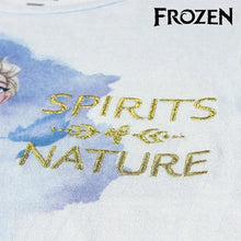Carica l'immagine nel visualizzatore di Gallery, Maglia a Maniche Corte per Bambini Frozen Azzurro chiaro