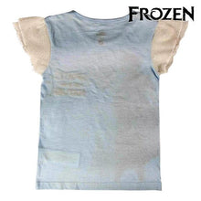 Carica l'immagine nel visualizzatore di Gallery, Maglia a Maniche Corte per Bambini Frozen Azzurro chiaro