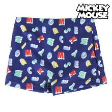 Carica l'immagine nel visualizzatore di Gallery, Costume da Bagno Boxer per Bambini Mickey Mouse Azzurro