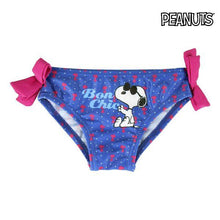 Carica l'immagine nel visualizzatore di Gallery, Costume da Bagno Bambina Snoopy Azzurro