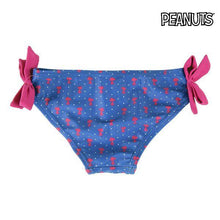 Carica l'immagine nel visualizzatore di Gallery, Costume da Bagno Bambina Snoopy Azzurro