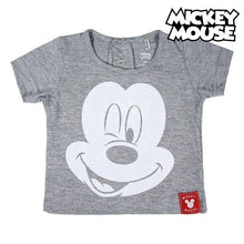 Carica l'immagine nel visualizzatore di Gallery, Maglia a Maniche Corte per Bambini Mickey Mouse Grigio - New Shop Generation