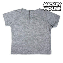 Carica l'immagine nel visualizzatore di Gallery, Maglia a Maniche Corte per Bambini Mickey Mouse Grigio - New Shop Generation