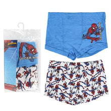 Carica l'immagine nel visualizzatore di Gallery, Pacco di Slip da Uomo Spiderman (2 uds) - New Shop Generation