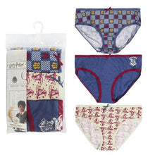 Carica l'immagine nel visualizzatore di Gallery, Confezione di Slip da Bambina Harry Potter (3 uds)