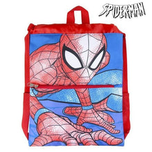 Carica l'immagine nel visualizzatore di Gallery, Zaino a Sacca per Bambini Spiderman Azzurro - New Shop Generation
