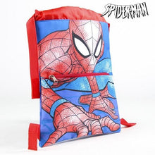 Carica l'immagine nel visualizzatore di Gallery, Zaino a Sacca per Bambini Spiderman Azzurro - New Shop Generation