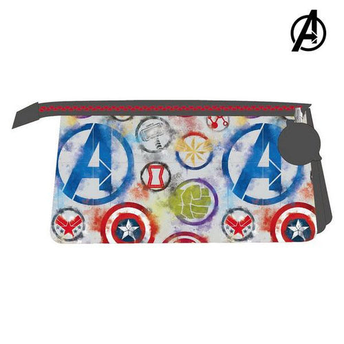 Astuccio Scuola The Avengers Grigio - New Shop Generation
