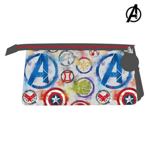 Astuccio Scuola The Avengers Grigio - New Shop Generation