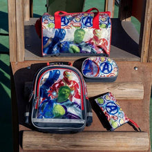 Carica l&#39;immagine nel visualizzatore di Gallery, Astuccio Scuola The Avengers Grigio - New Shop Generation