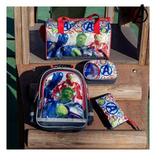 Carica l'immagine nel visualizzatore di Gallery, Necessaire per la Scuola The Avengers Grigio - New Shop Generation