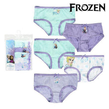 Carica l'immagine nel visualizzatore di Gallery, Confezione di Slip da Bambina Frozen Multicolore (5 Uds) - New Shop Generation
