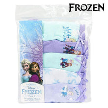 Carica l'immagine nel visualizzatore di Gallery, Confezione di Slip da Bambina Frozen Multicolore (5 Uds) - New Shop Generation