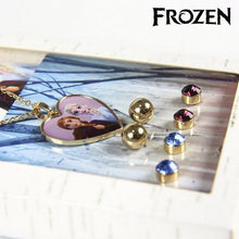Carica l'immagine nel visualizzatore di Gallery, Parure Collana e Orecchini Frozen 71365 Dorato - New Shop Generation
