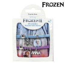 Carica l'immagine nel visualizzatore di Gallery, Bracciale Bambina Frozen 73904 Azzurro Viola - New Shop Generation