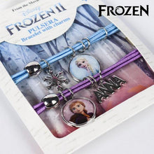 Carica l'immagine nel visualizzatore di Gallery, Bracciale Bambina Frozen 73904 Azzurro Viola - New Shop Generation
