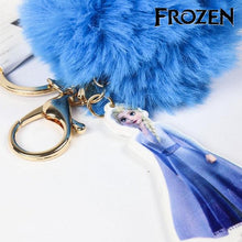 Carica l'immagine nel visualizzatore di Gallery, Portachiavi Peluche Elsa Frozen 74017 Azzurro - New Shop Generation