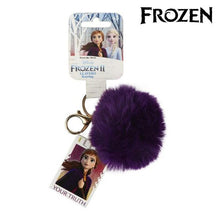 Carica l'immagine nel visualizzatore di Gallery, Portachiavi Peluche Anna Frozen 74024 Viola - New Shop Generation