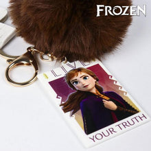 Carica l'immagine nel visualizzatore di Gallery, Portachiavi Peluche Anna Frozen 74024 Viola - New Shop Generation