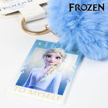 Carica l'immagine nel visualizzatore di Gallery, Portachiavi Peluche Elsa Frozen 74031 Turchese - New Shop Generation
