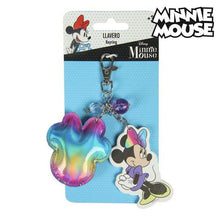 Carica l'immagine nel visualizzatore di Gallery, Portachiavi 3D Minnie Mouse 74147 Multicolore - New Shop Generation
