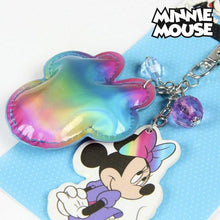 Carica l'immagine nel visualizzatore di Gallery, Portachiavi 3D Minnie Mouse 74147 Multicolore - New Shop Generation