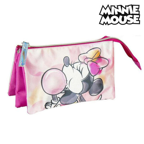 Astuccio Scuola Minnie Mouse Rosa - New Shop Generation