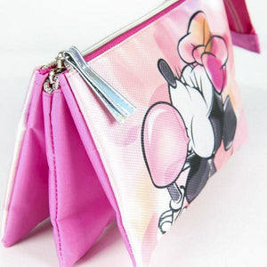 Astuccio Scuola Minnie Mouse Rosa - New Shop Generation
