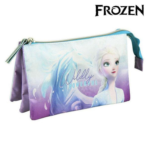 Astuccio Scuola Frozen Lilla - New Shop Generation