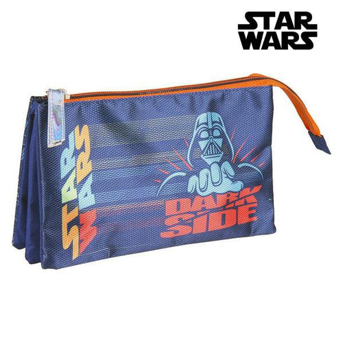 Astuccio Scuola Star Wars Azzurro - New Shop Generation