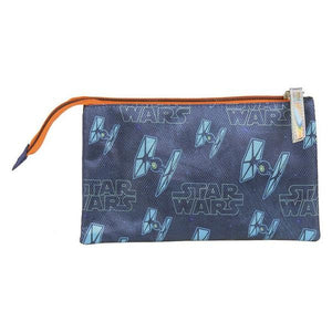 Astuccio Scuola Star Wars Azzurro - New Shop Generation