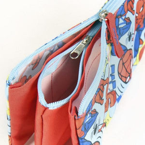 Astuccio Scuola Spiderman Azzurro - New Shop Generation