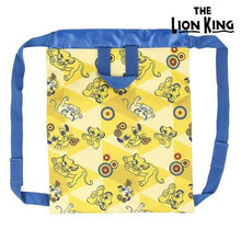 Carica l'immagine nel visualizzatore di Gallery, Zaino a Sacca per Bambini The Lion King Azzurro Giallo - New Shop Generation
