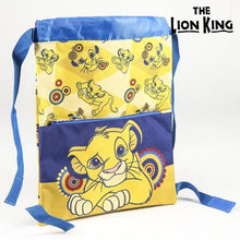 Carica l'immagine nel visualizzatore di Gallery, Zaino a Sacca per Bambini The Lion King Azzurro Giallo - New Shop Generation