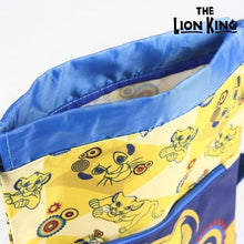 Carica l'immagine nel visualizzatore di Gallery, Zaino a Sacca per Bambini The Lion King Azzurro Giallo - New Shop Generation