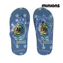 Carica l'immagine nel visualizzatore di Gallery, Ciabatte da Piscina Minions 72365 Azzurro - New Shop Generation