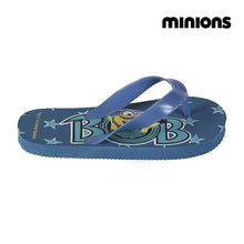 Carica l'immagine nel visualizzatore di Gallery, Ciabatte da Piscina Minions 72365 Azzurro - New Shop Generation