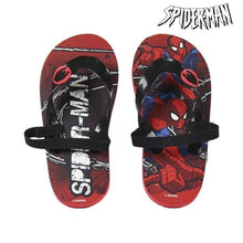 Carica l'immagine nel visualizzatore di Gallery, Ciabatte da Piscina Spiderman 72356 Rosso Nero - New Shop Generation