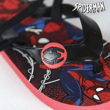 Carica l'immagine nel visualizzatore di Gallery, Ciabatte da Piscina Spiderman 72356 Rosso Nero - New Shop Generation