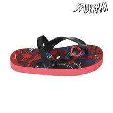 Carica l'immagine nel visualizzatore di Gallery, Ciabatte da Piscina Spiderman 72356 Rosso Nero - New Shop Generation