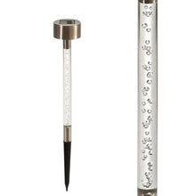 Carica l'immagine nel visualizzatore di Gallery, Lampada ad energia solare Acciaio Inox - New Shop Generation